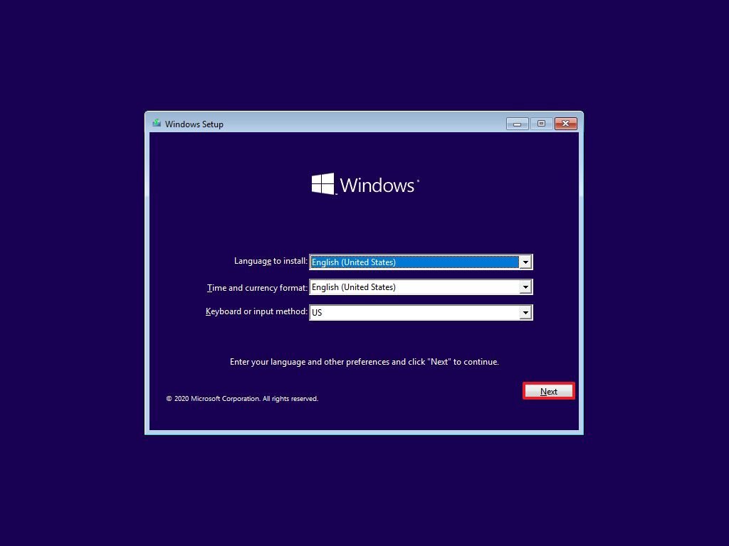 Pengaturan Windows 10